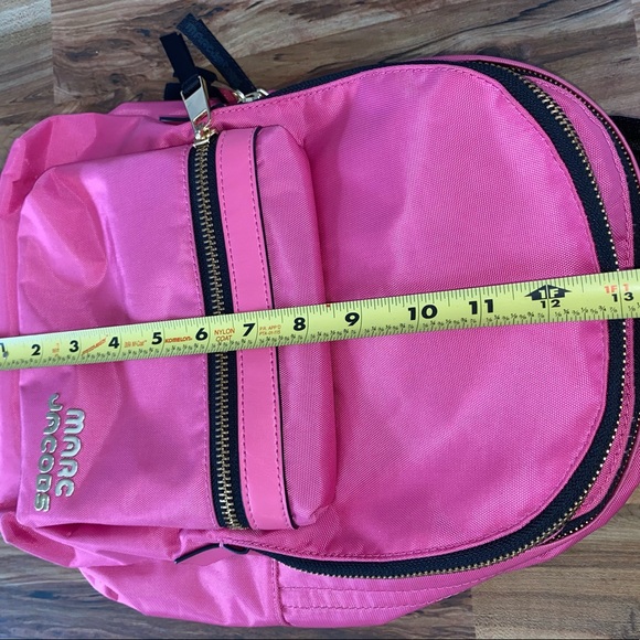 Marc Jacobs Medium Backpack Pink - Picture 10 of 10